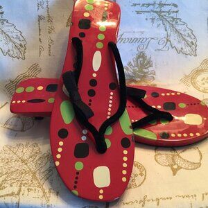 Tofu Lacquer Sandals NWT